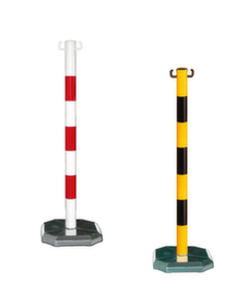 Chain warning stand for indoor use