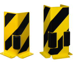 Moravia Collision protection with guide roller