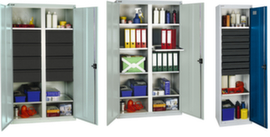 stumpf High tool cabinet Serie 3000 with pull-out shelves + drawers