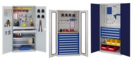 Kappes Tool cabinet RasterPlan® with shelves and drawers