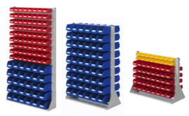 Kappes Shelving wall RasterPlan® with open-fronted storage bins