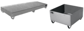Stainless steel drip tray