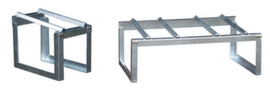Bauer Drum stand with angled supports