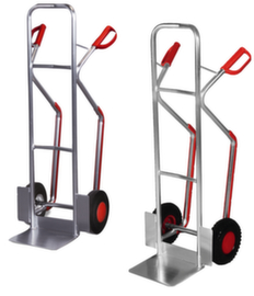 VARIOfit Aluminum skid truck with 200 kg load capacity
