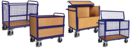 VARIOfit Panel van with 500 kg load capacity