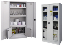 Lacont Poison cabinet storeLAB with safety box