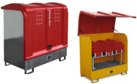 Hazardous substance depot