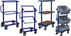 VARIOfit Side trolley for Euronorm containers