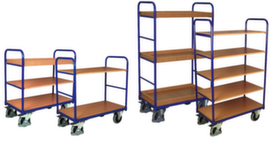 VARIOfit Shelf trolley with 250 kg load capacity