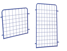 VARIOfit Longitudinal wall for shelf trolleys