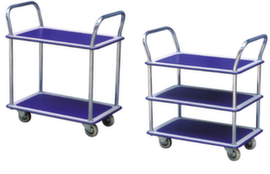 RAPIDLIFT Light shelf trolley