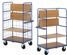 Rollcart Shelf trolley with folding shelves