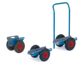 fetra Plate roller with felt coating