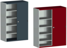 bott System cupboard cubio with sliding doors