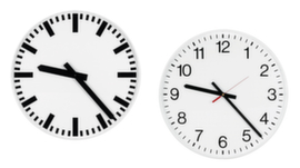 Industrial wall clock with Ø 400 mm