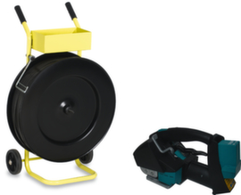 Automatic strapping set Profi with PP plastic strap