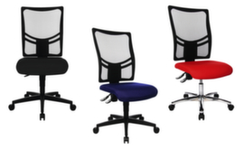 Topstar Office swivel chair with mesh backrest
