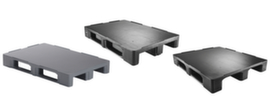 Hygiene pallet Eco with safety edge