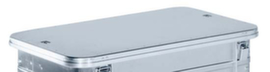 ZARGES Lid for panel van