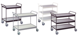 Shelf trolley with 150 kg load capacity