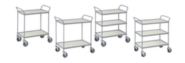 All-purpose trolley with high handle