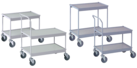All-purpose trolley with 150 kg load capacity