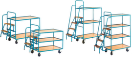 Rollcart Order picking trolley