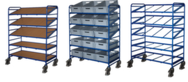 VARIOfit Shelf trolley for Euronorm containers