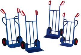 VARIOfit Sack truck with extra-large bucket