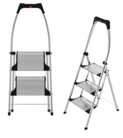 Hailo Comfort folding steps K100 Topline