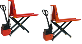 RAPIDLIFT Electro-hydraulic scissor lift truck