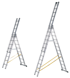 ZARGES Multi-purpose combination ladder in industrial design