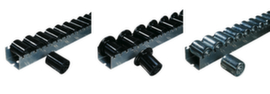 Heavy-duty roller track