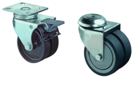 BS-ROLLEN Double castor