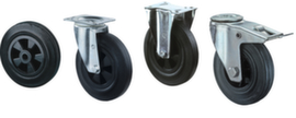 BS-ROLLEN Solid rubber wheel