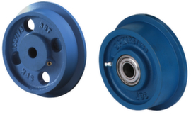 BS-ROLLEN Flanged wheel