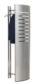 Kerkmann Coat rack tec-art, aluminum silver