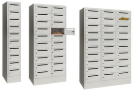 PAVOY Mail distribution cabinet Basis light gray