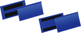 Durable Magnetic label pouch
