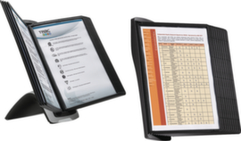 Durable Display board system SHERPA® in A4 format