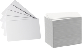 Durable ID card for plastic card printers