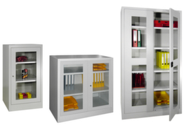 PAVOY Window cabinet Basis RAL7035