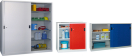 PAVOY Office sliding door cabinet Basis