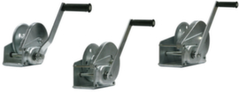 Planeta-Hebezeuge Bracket cable winch with up to 1200 kg tensile load