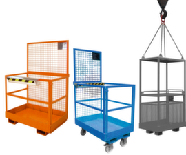 Bauer Folding work platform version D