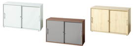 Office sliding door cabinet