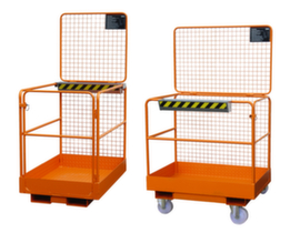 Bauer Safety cage