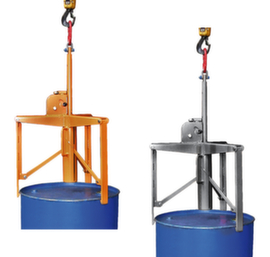 Drum gripper for 60/120 liter drums
