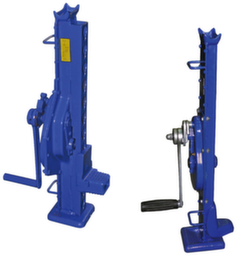 Crank winch