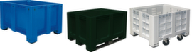Large containers for cold stores